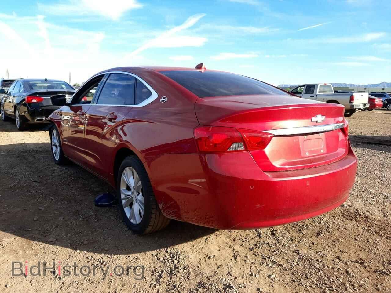 2014 CHEVROLET IMPALA - VIN: 2G1125S3XE9278655 - Фото 3