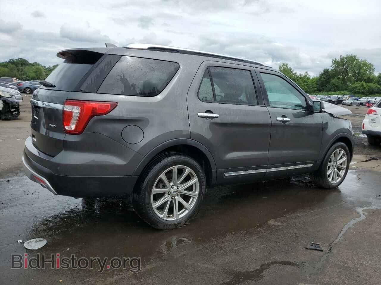 2016 FORD EXPLORER - VIN: 1FM5K8F85GGB96302 - Фото 3