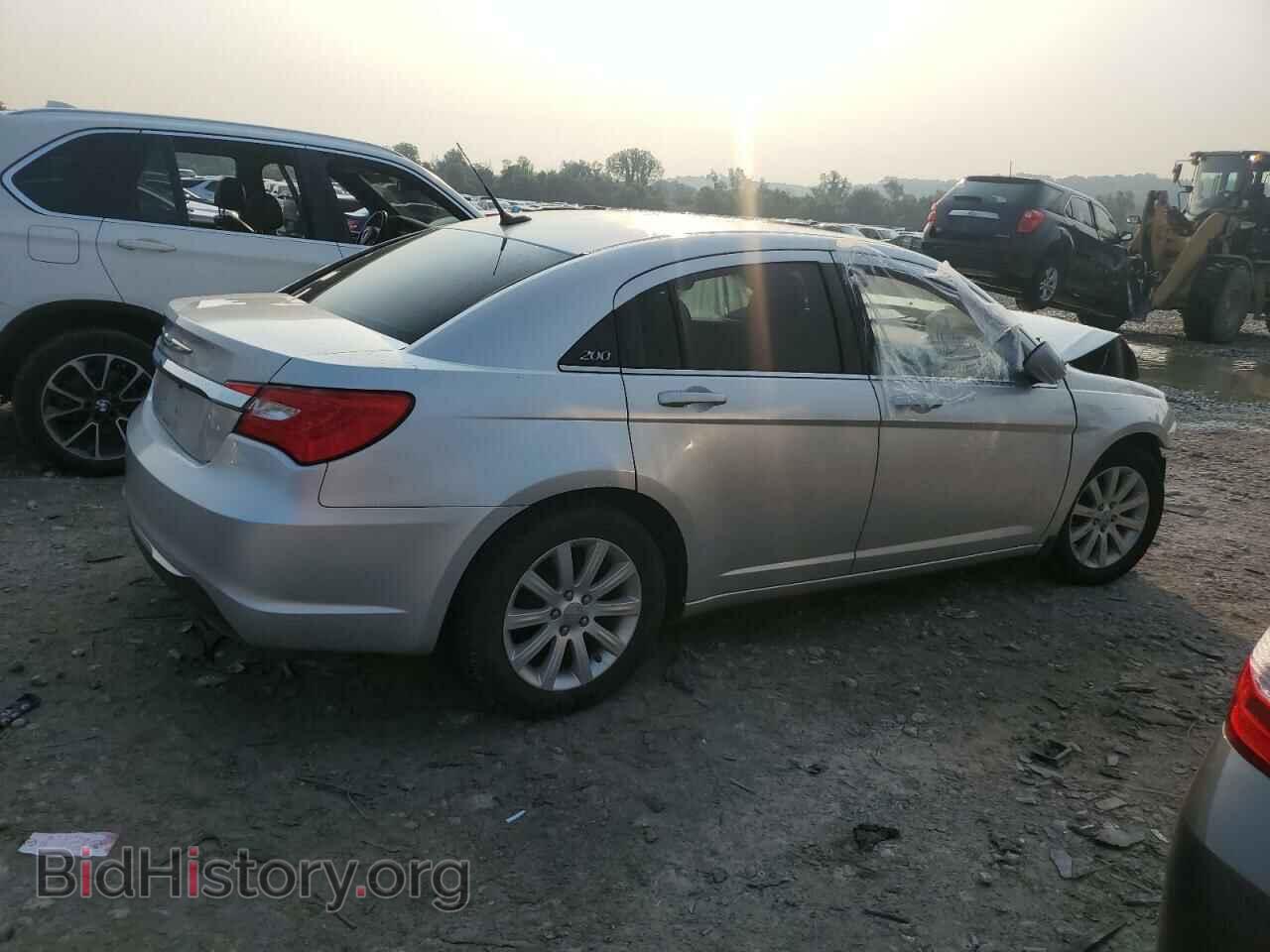 2011 CHRYSLER 200 - VIN: 1C3BC1FBXBN511949 - Фото 3