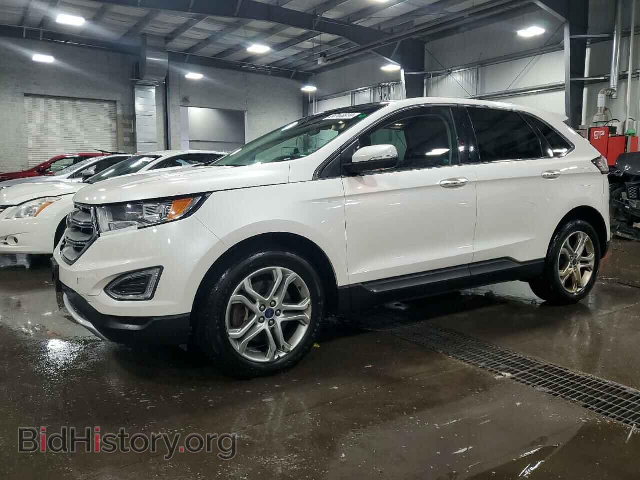 Фотография 2FMTK4K86FBB81335 - FORD EDGE 2015