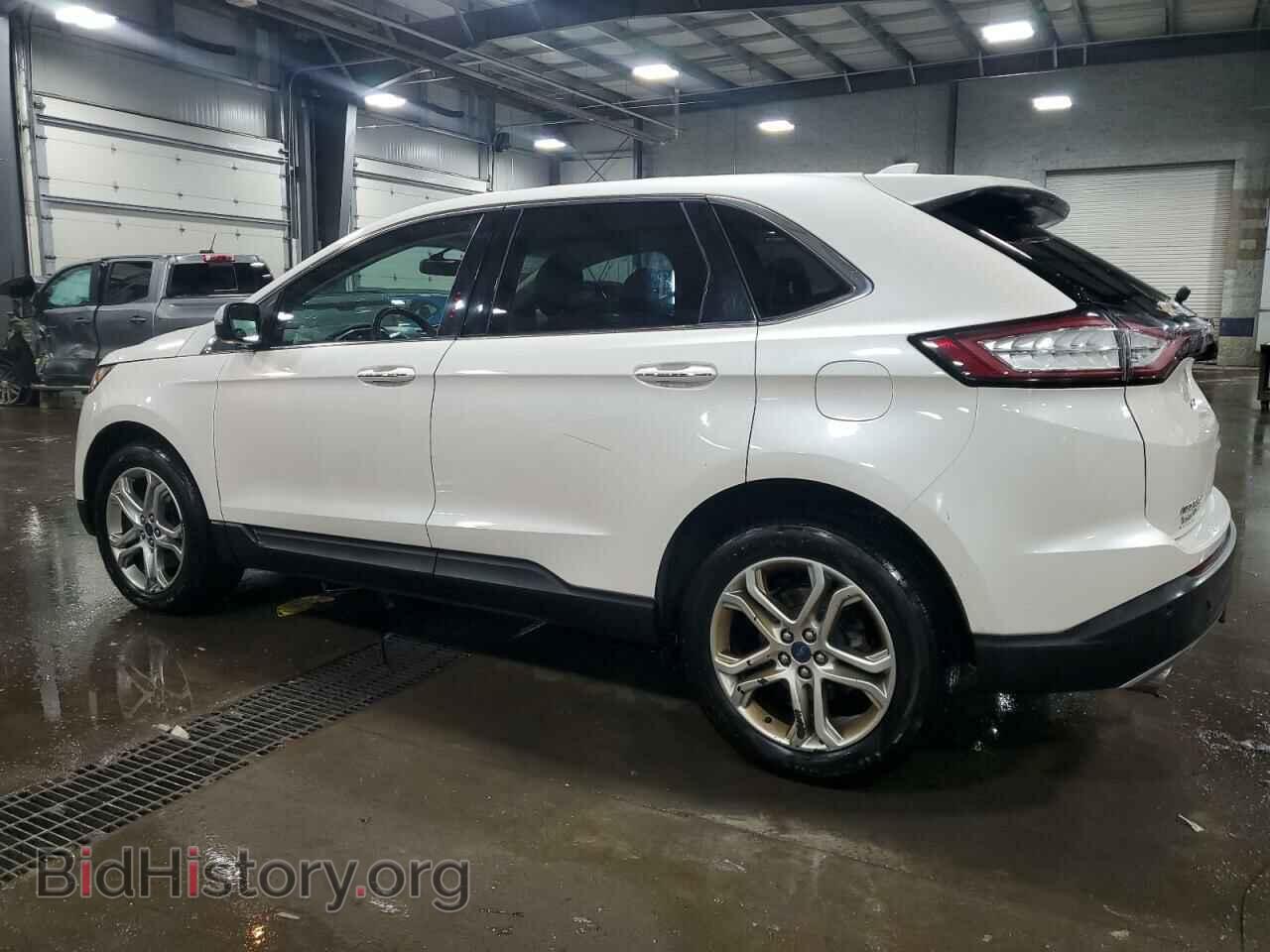 2015 FORD EDGE - VIN: 2FMTK4K86FBB81335 - Фото 2