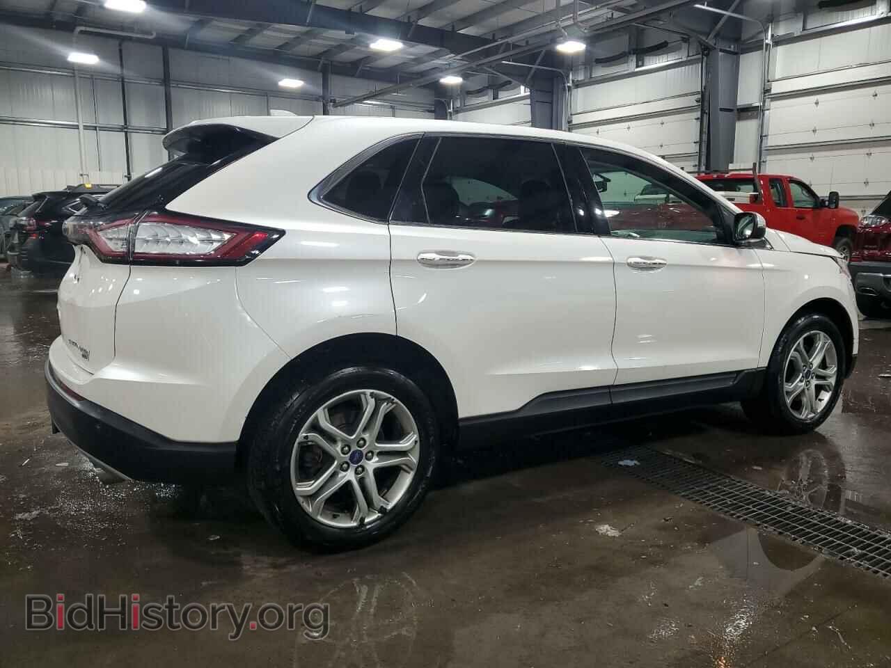 2015 FORD EDGE - VIN: 2FMTK4K86FBB81335 - Фото 3