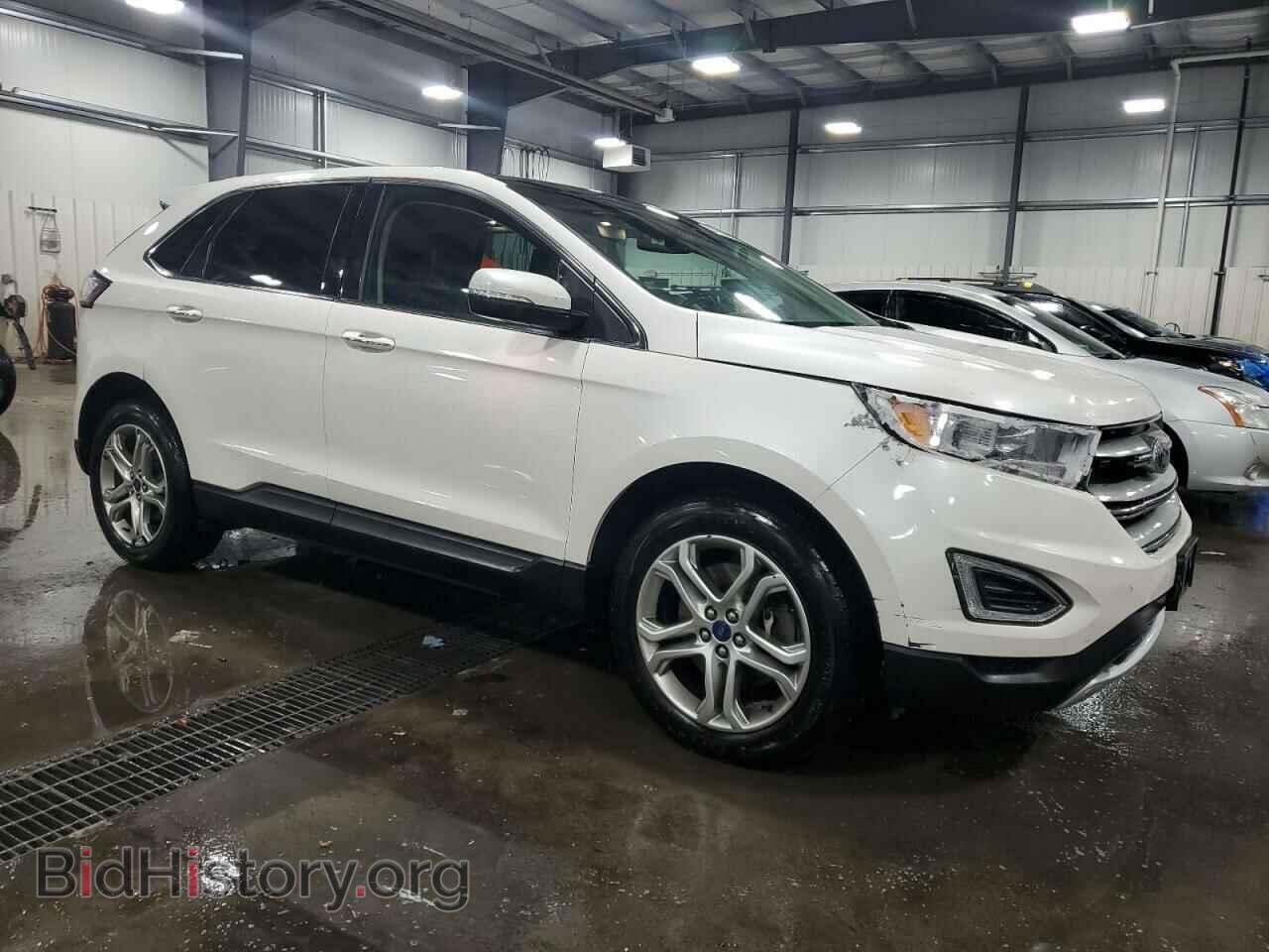 2015 FORD EDGE - VIN: 2FMTK4K86FBB81335 - Фото 4