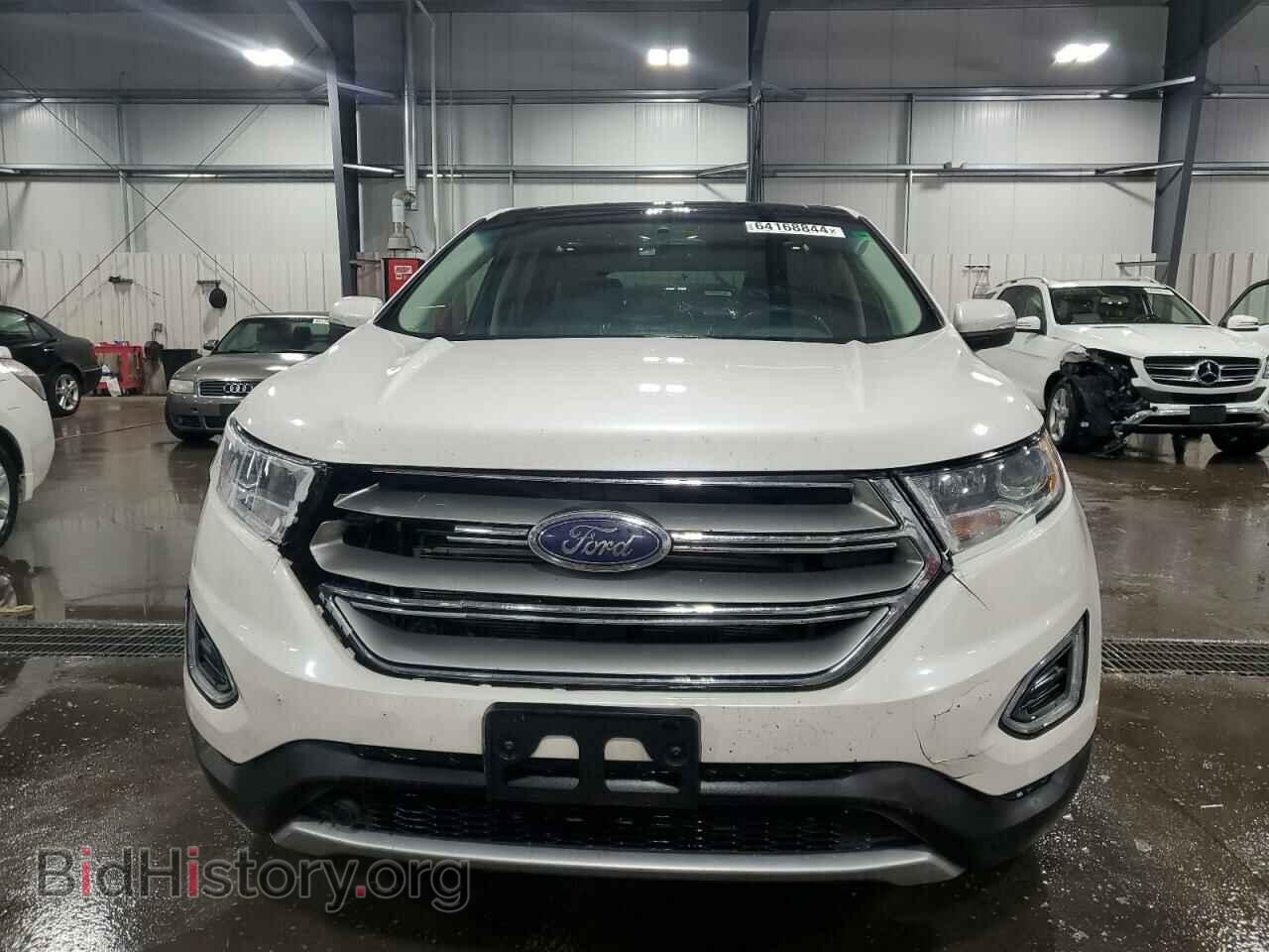 2015 FORD EDGE - VIN: 2FMTK4K86FBB81335 - Фото 5