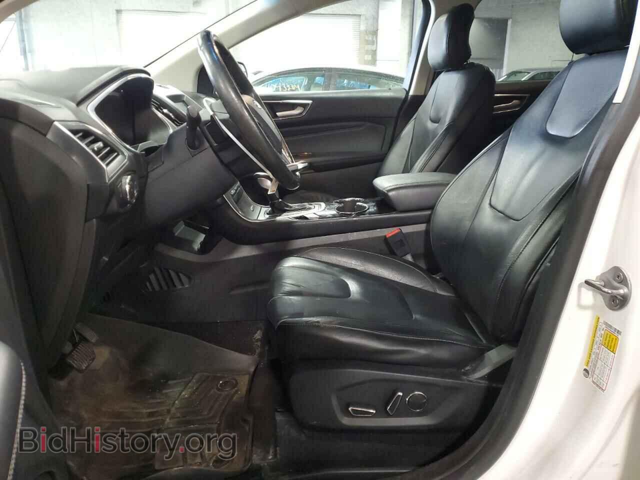 2015 FORD EDGE - VIN: 2FMTK4K86FBB81335 - Фото 7