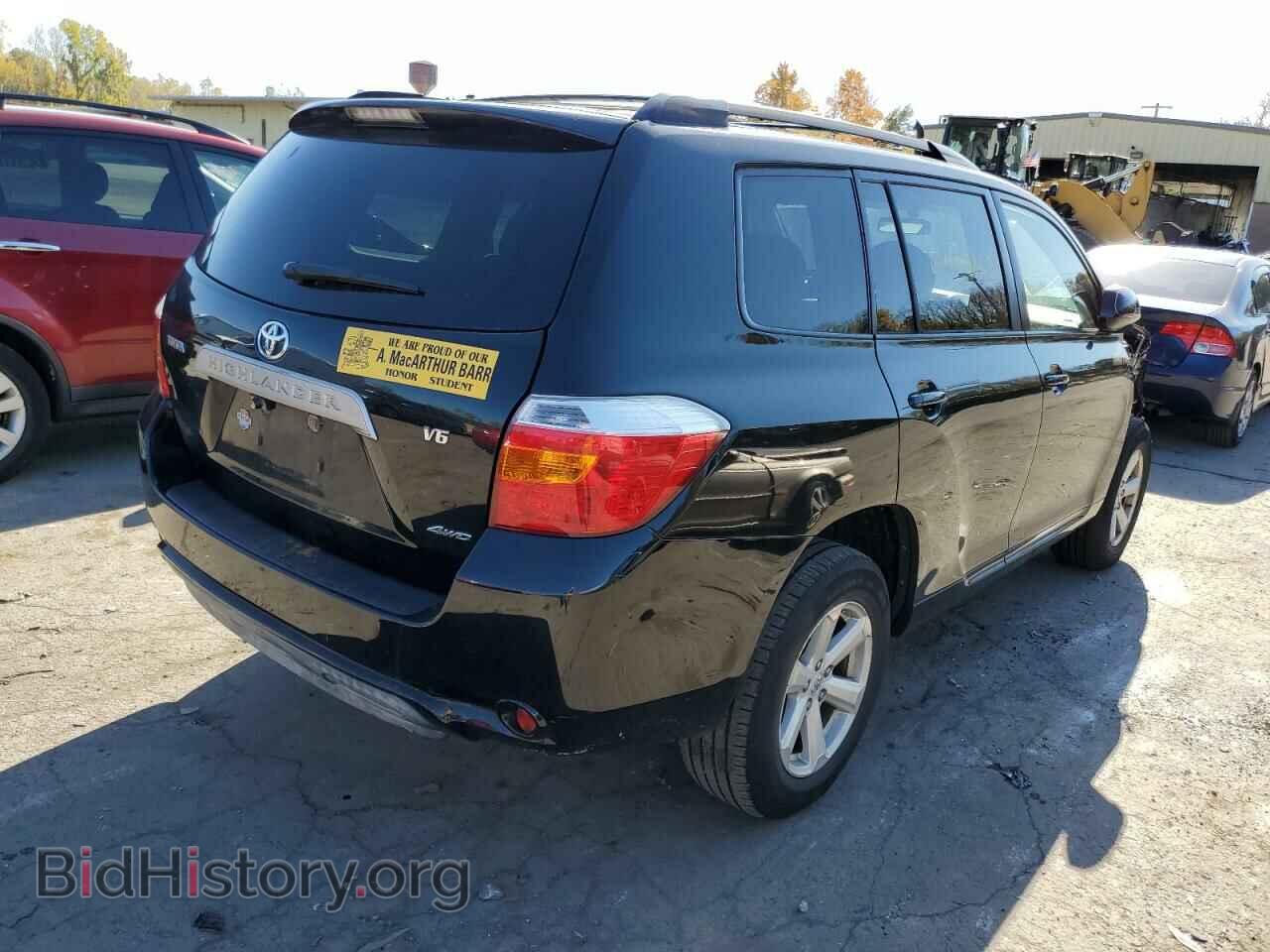 2008 TOYOTA HIGHLANDER - VIN: JTEES41A082013647 - Фото 4