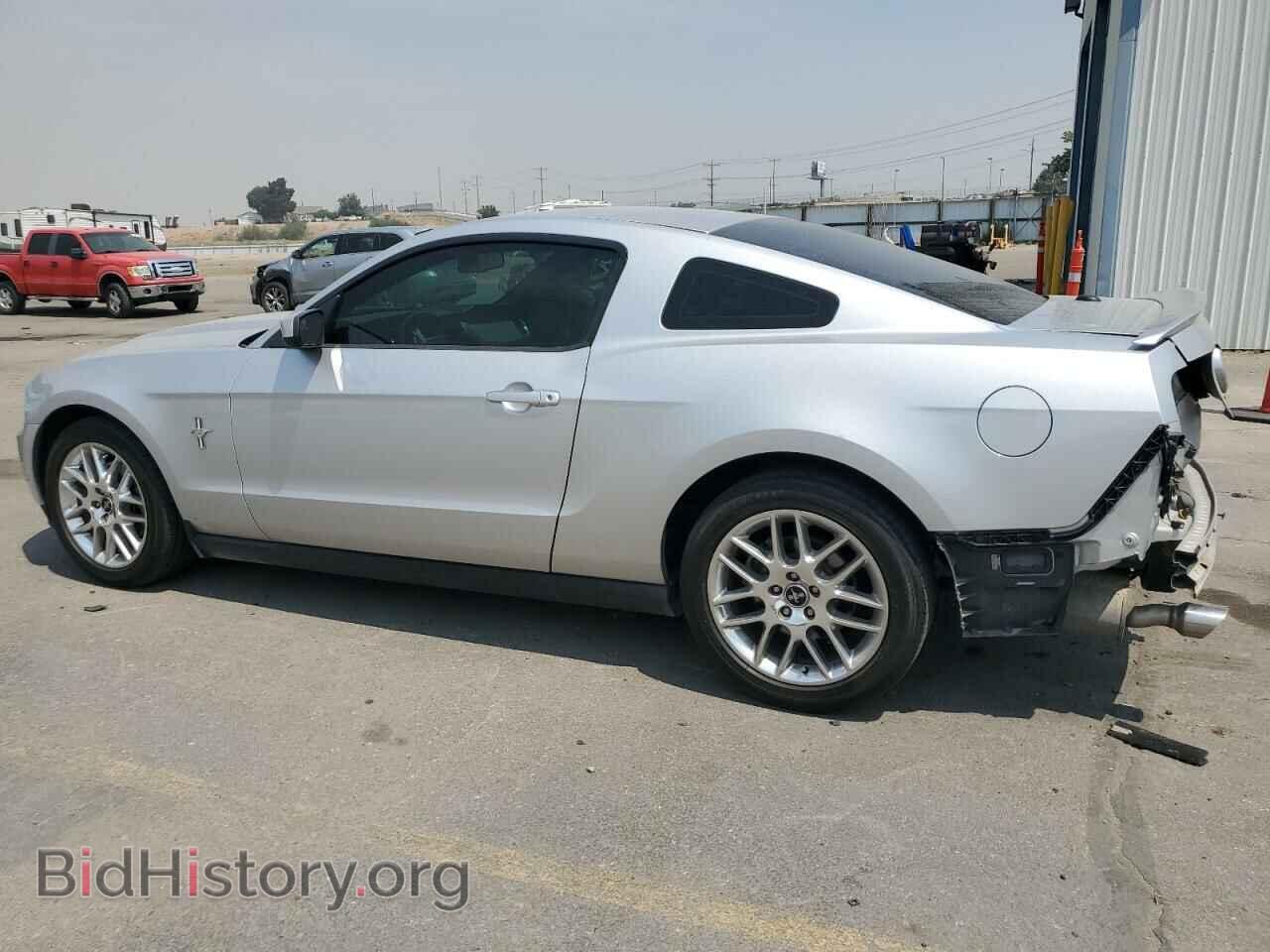2012 FORD ALL Models - VIN: 1ZVBP8AM0C5279121 - Фото 2