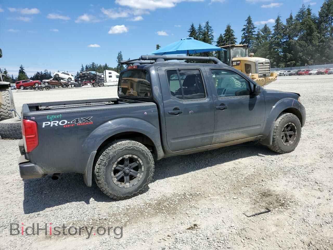 2011 NISSAN FRONTIER - VIN: 1N6AD0EV8BC447218 - Фото 3