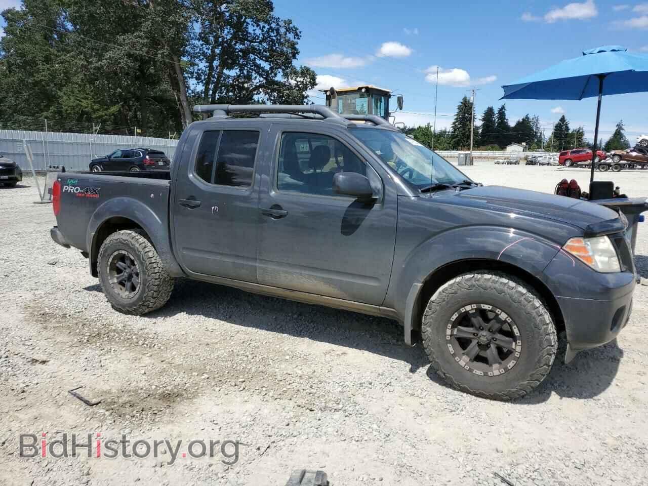2011 NISSAN FRONTIER - VIN: 1N6AD0EV8BC447218 - Фото 4