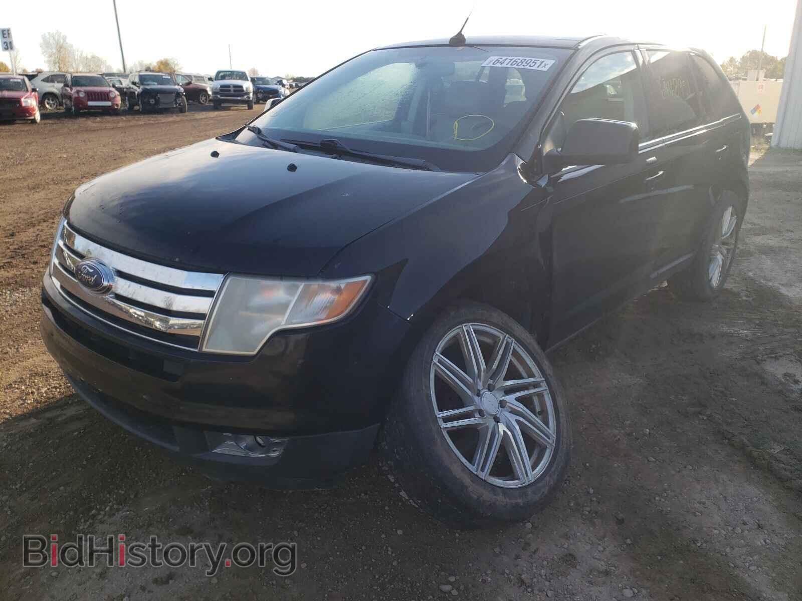 2009 FORD EDGE - VIN: 2FMDK39C59BA57196 - Фото 2