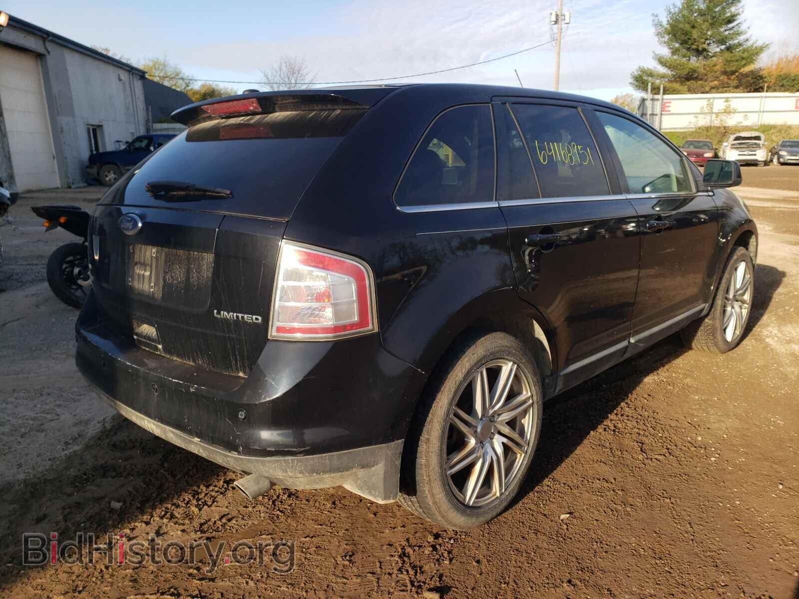 2009 FORD EDGE - VIN: 2FMDK39C59BA57196 - Фото 4