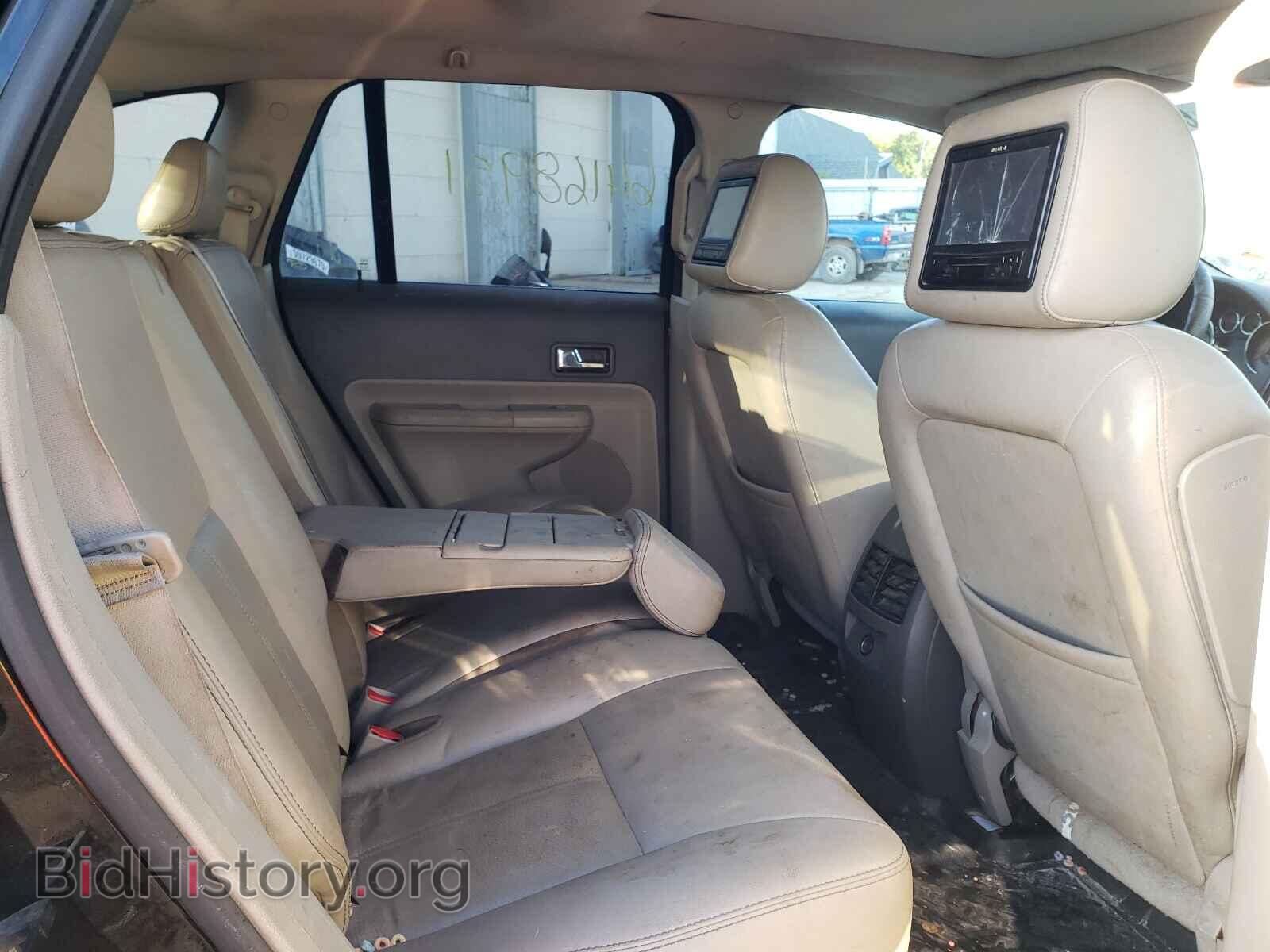 2009 FORD EDGE - VIN: 2FMDK39C59BA57196 - Фото 6