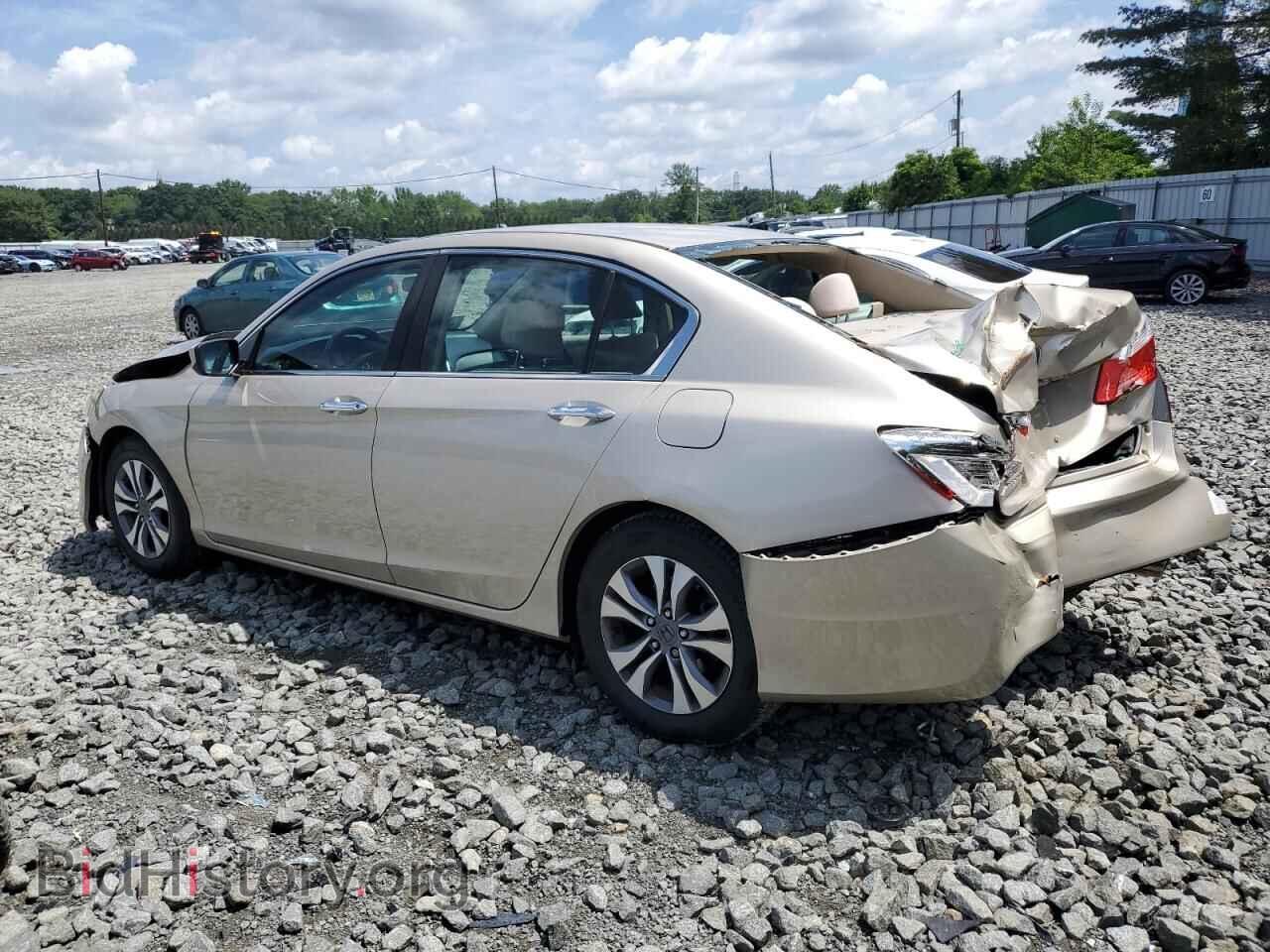 2013 HONDA ACCORD - VIN: 1HGCR2F31DA246489 - Фото 2