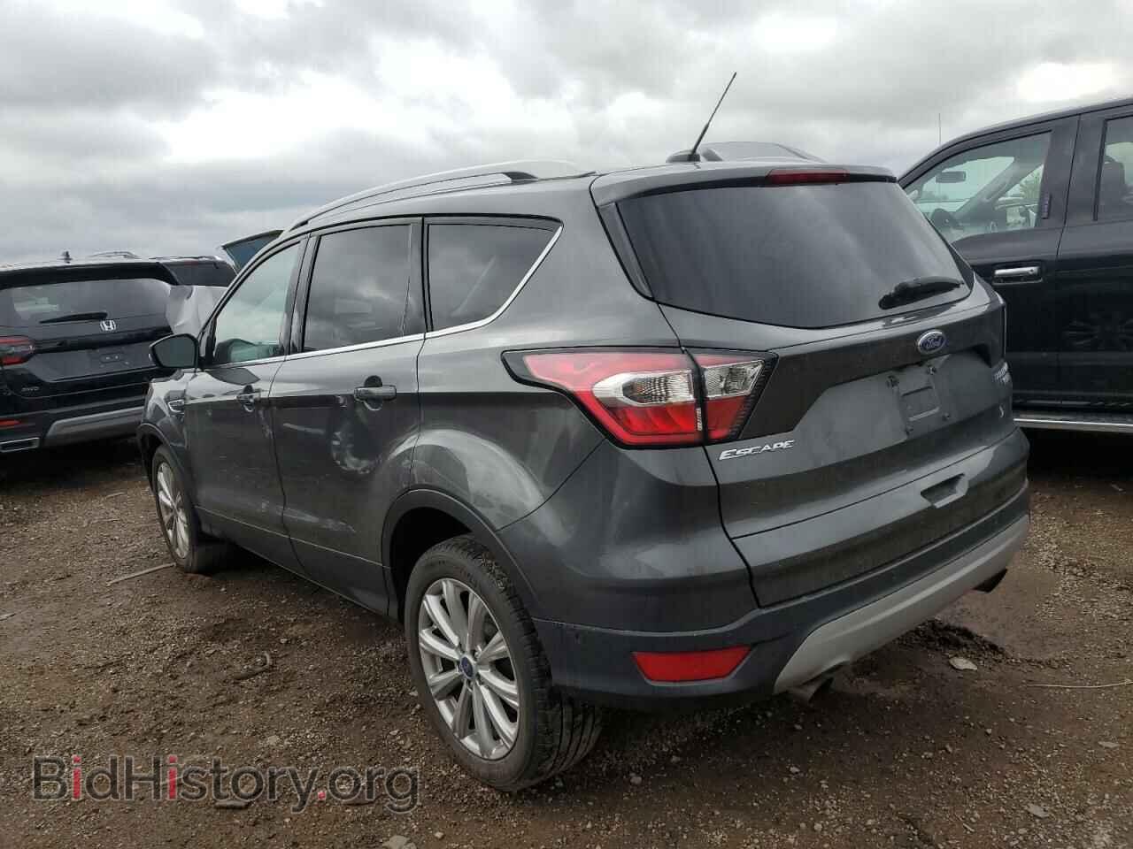 2017 FORD ESCAPE - VIN: 1FMCU9JD4HUE71009 - Фото 2