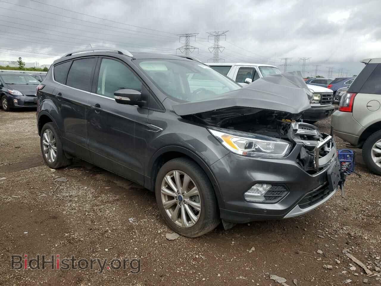 2017 FORD ESCAPE - VIN: 1FMCU9JD4HUE71009 - Фото 4