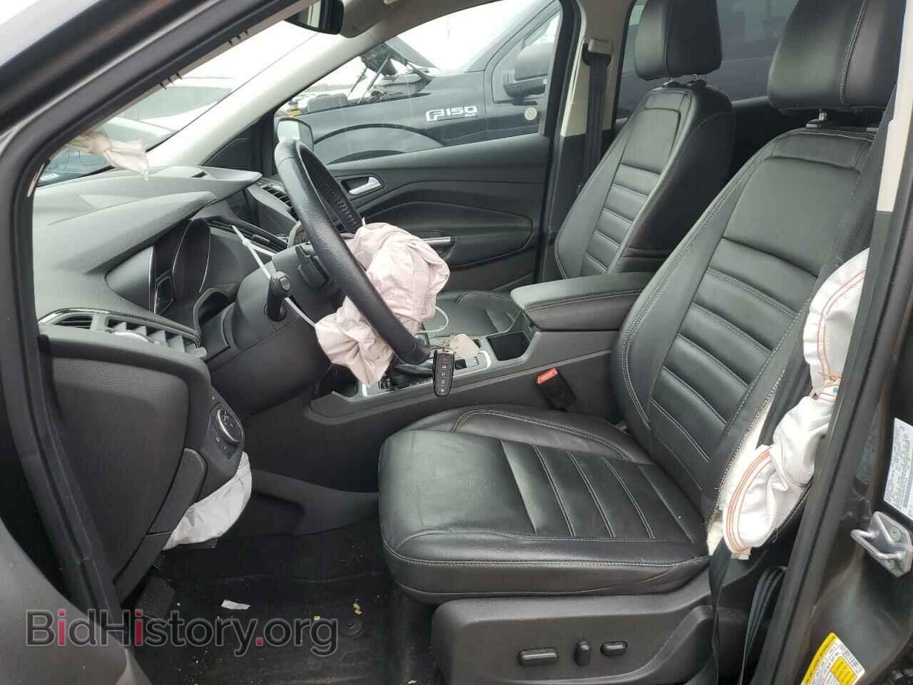2017 FORD ESCAPE - VIN: 1FMCU9JD4HUE71009 - Фото 7