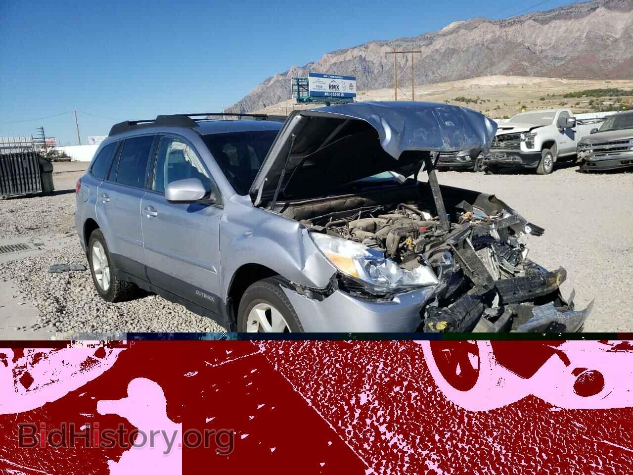 Фотография 4S4BRCCC9D3306300 - SUBARU OUTBACK 2013