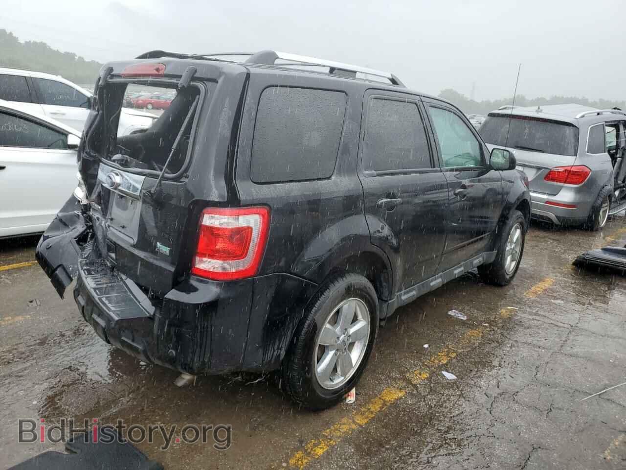 2012 FORD ESCAPE - VIN: 1FMCU0EG6CKB27752 - Фото 3