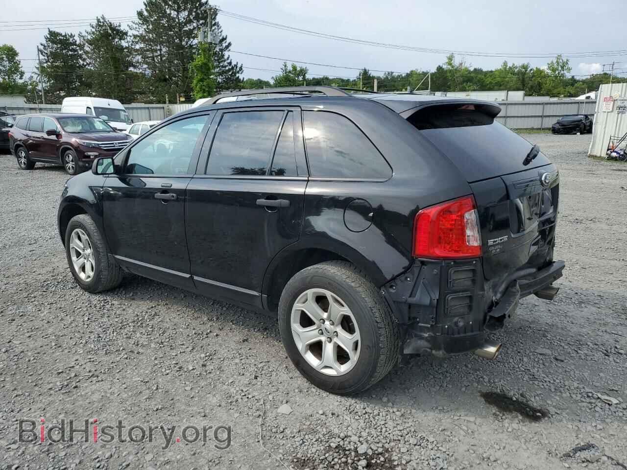 2013 FORD EDGE - VIN: 2FMDK4GC7DBC68658 - Photo 2