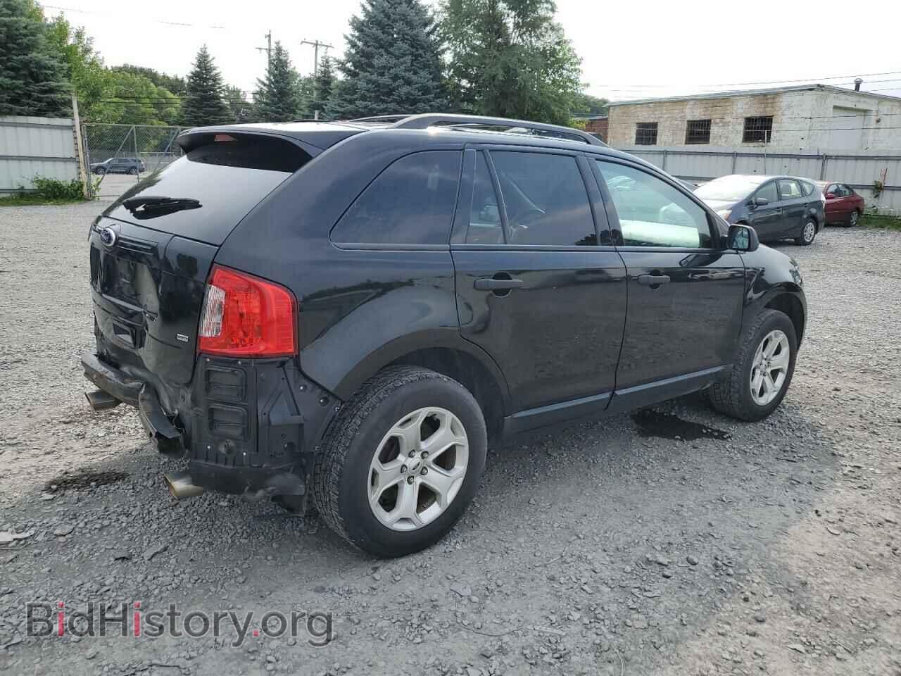 2013 FORD EDGE - VIN: 2FMDK4GC7DBC68658 - Photo 3