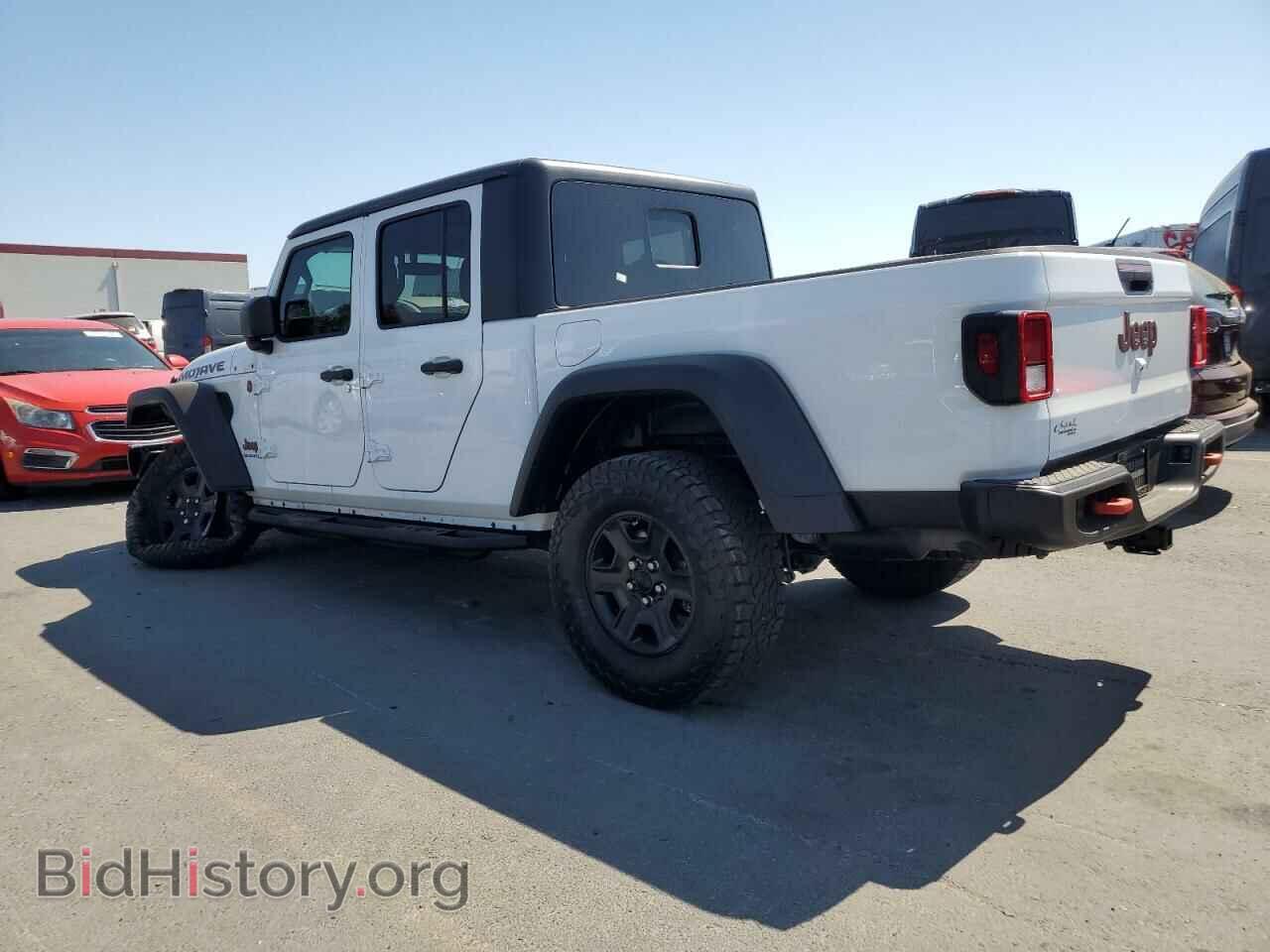 2020 JEEP GLADIATOR - VIN: 1C6JJTEG0LL202498 - Фото 2