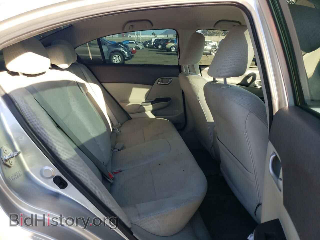 2012 HONDA CIVIC - VIN: 2HGFB2F59CH335536 - Фото 6
