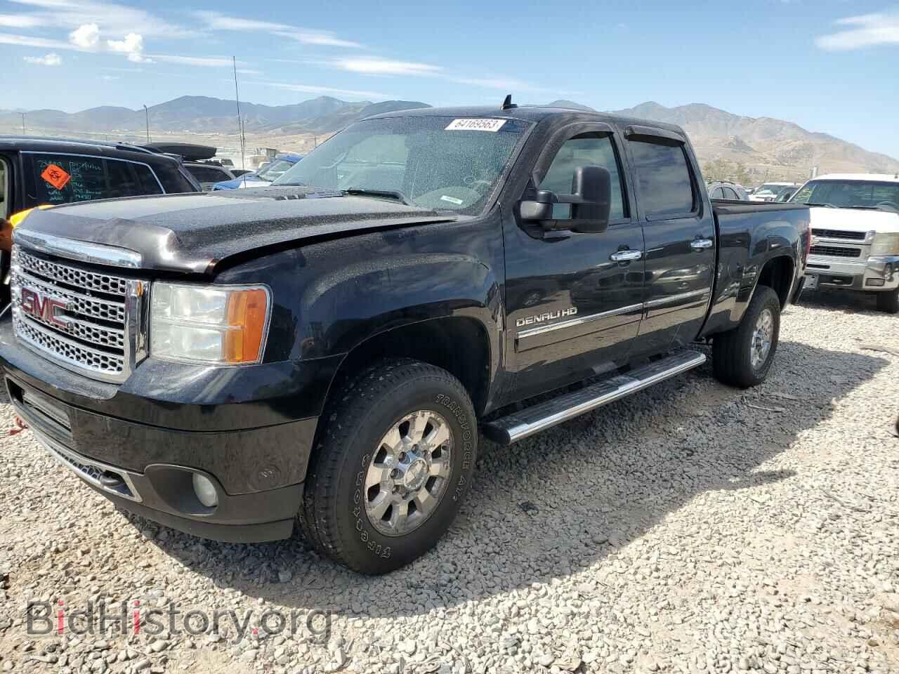 Фотография 1GT426E8XCF161177 - GMC SIERRA 2012