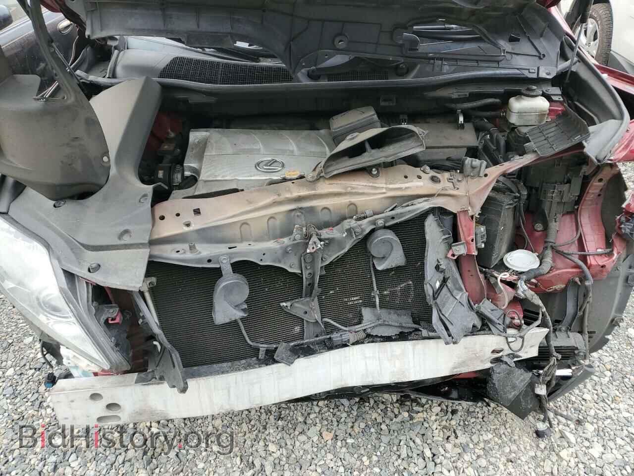 2011 LEXUS RX350 - VIN: 2T2BK1BA1BC081450 - Фото 7