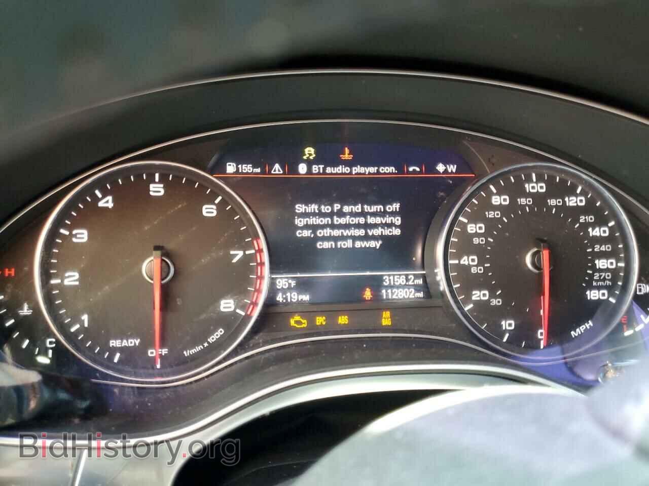 2016 AUDI A6 - VIN: WAUCFAFC5GN175101 - Фото 9