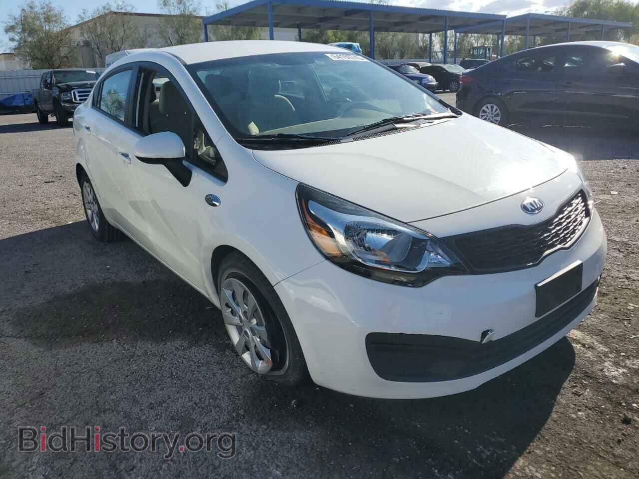 2013 KIA RIO - VIN: KNADM4A39D6169231 - Фото 4