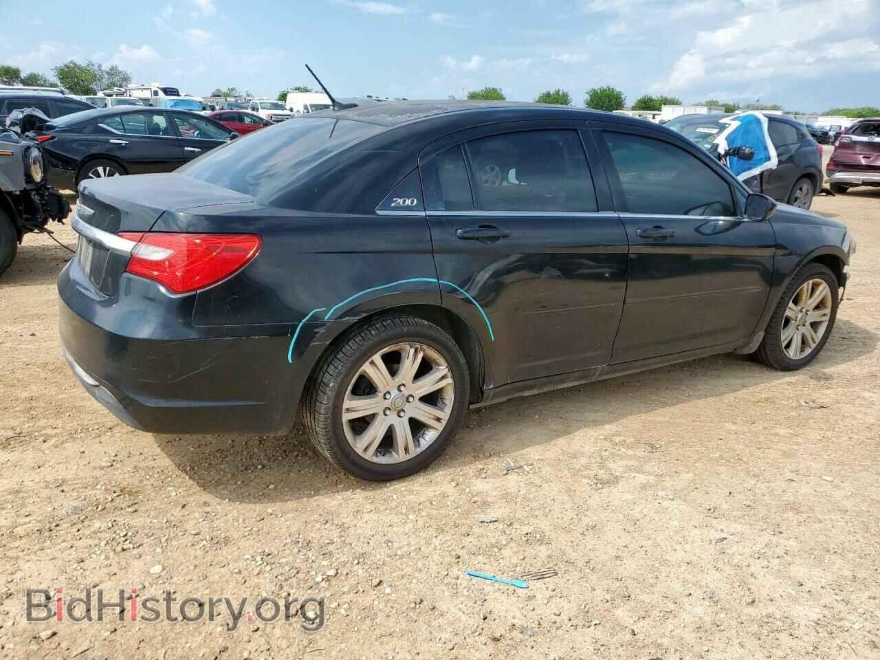 2013 CHRYSLER 200 - VIN: 1C3CCBBB3DN718606 - Фото 3