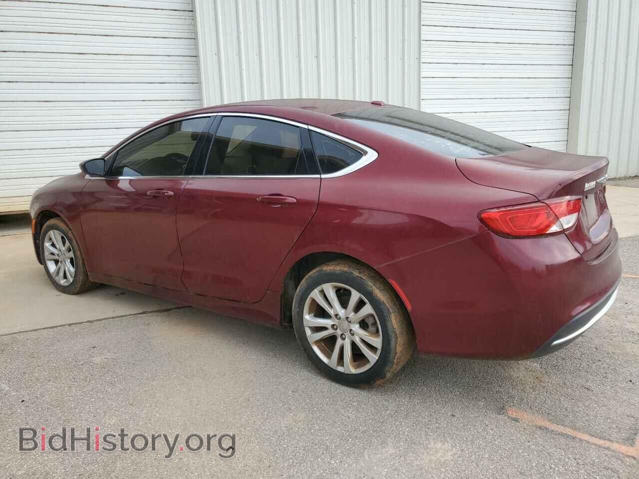 2015 CHRYSLER 200 - VIN: 1C3CCCAB1FN532024 - Фото 2