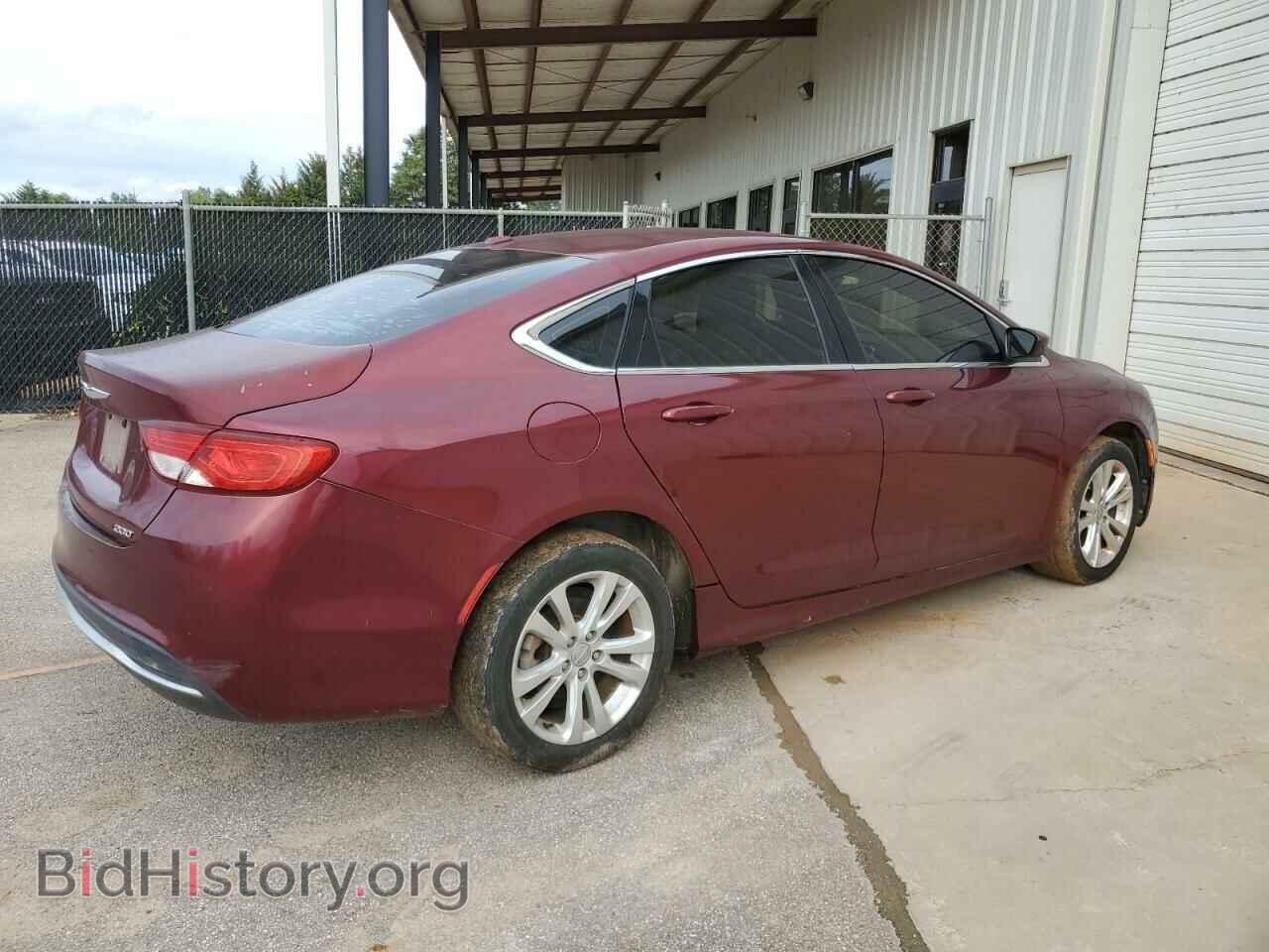 2015 CHRYSLER 200 - VIN: 1C3CCCAB1FN532024 - Фото 3
