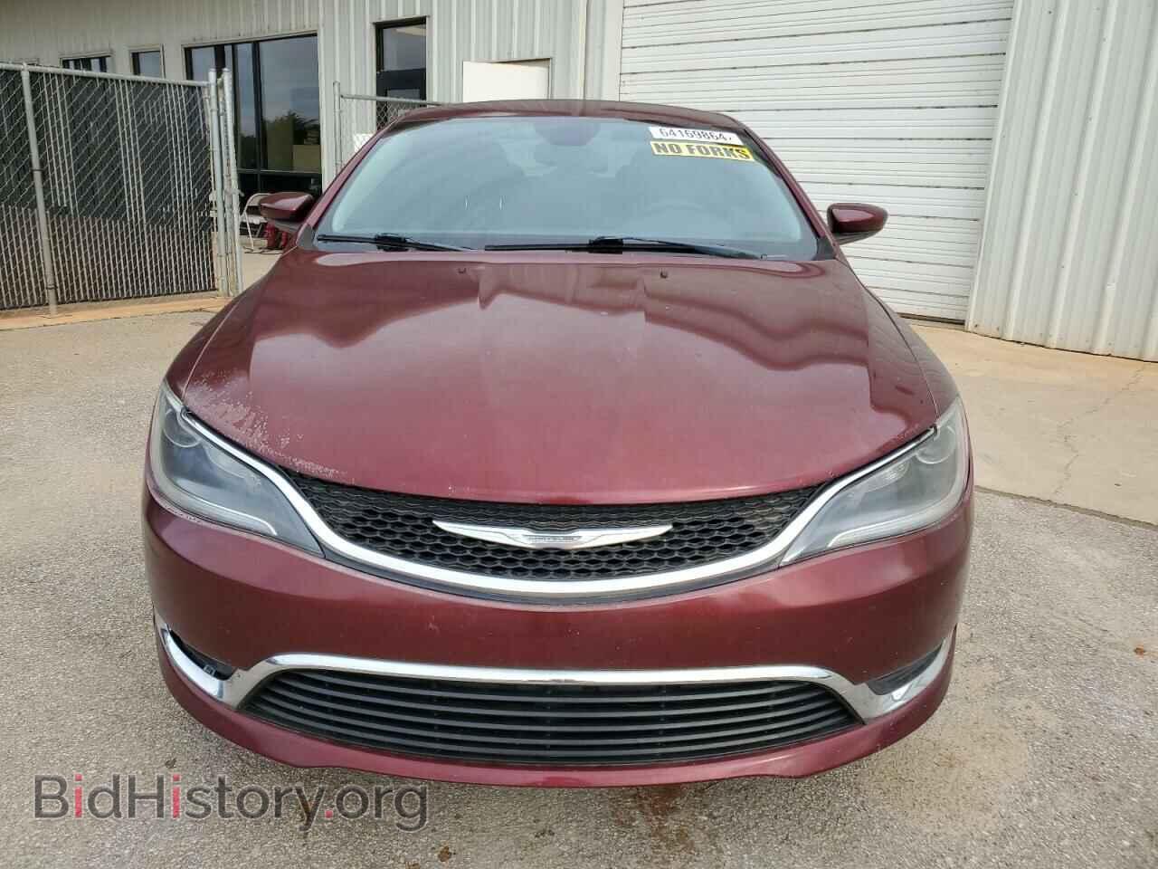 2015 CHRYSLER 200 - VIN: 1C3CCCAB1FN532024 - Фото 5