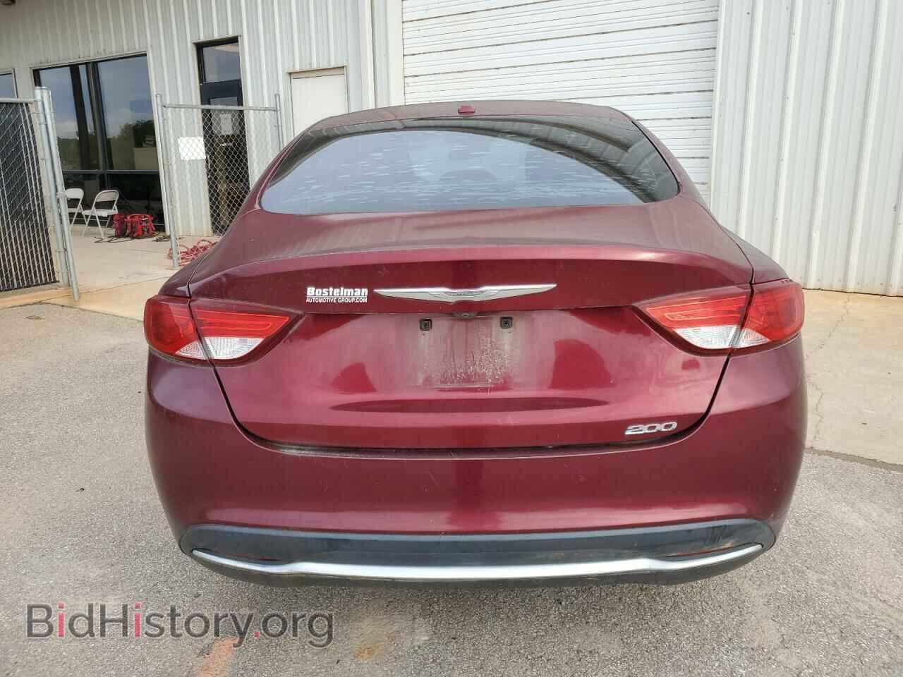 2015 CHRYSLER 200 - VIN: 1C3CCCAB1FN532024 - Фото 6