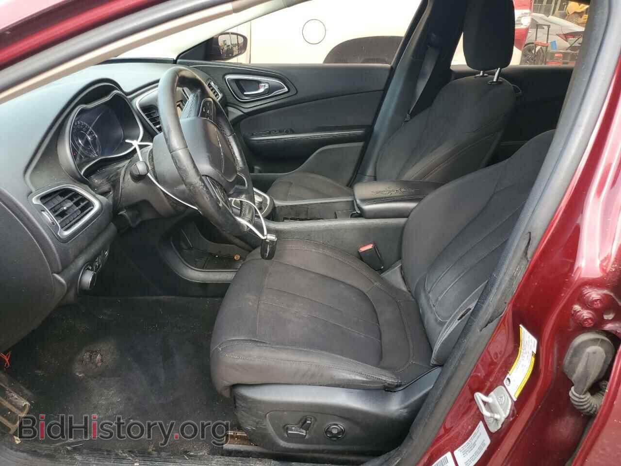 2015 CHRYSLER 200 - VIN: 1C3CCCAB1FN532024 - Фото 7