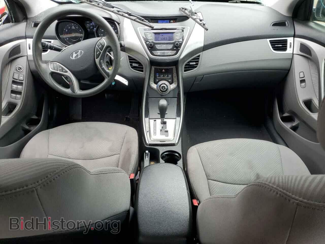 2013 HYUNDAI ELANTRA - VIN: 5NPDH4AE5DH424018 - Фото 8