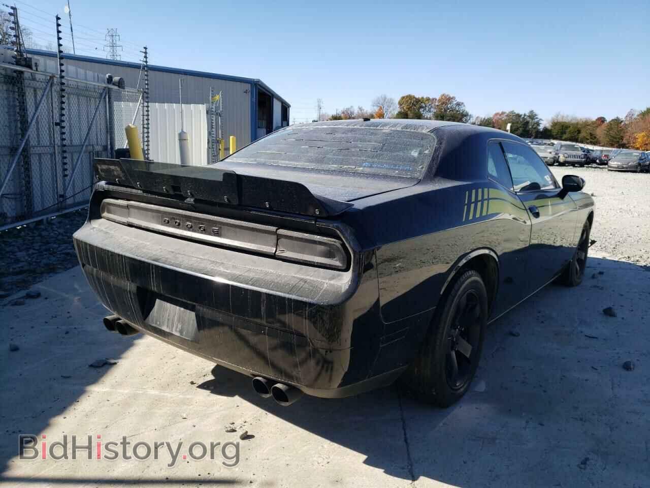 2013 DODGE CHALLENGER - VIN: 2C3CDYAG7DH562429 - Фото 4