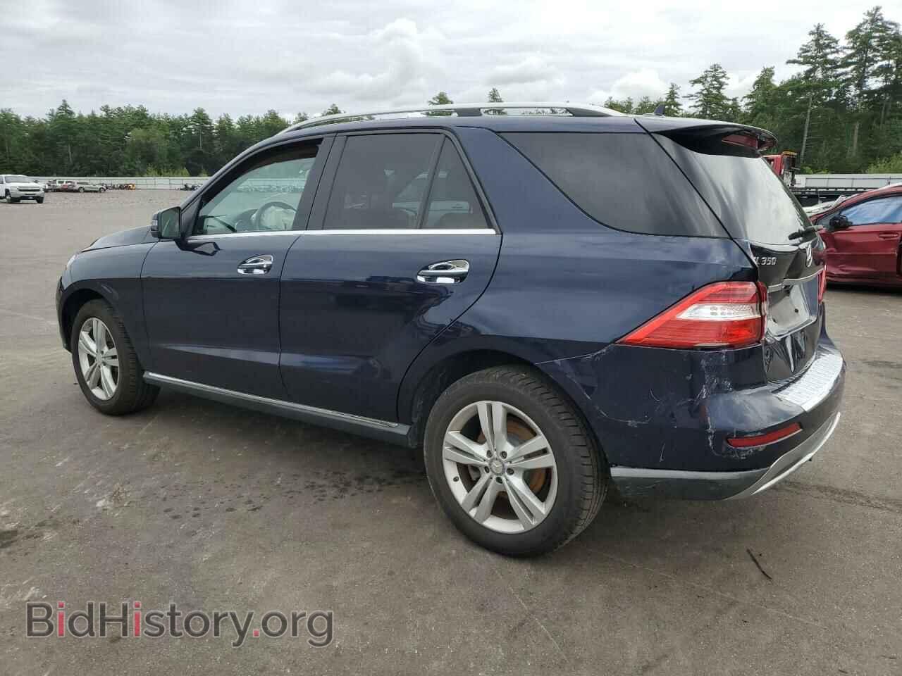 2013 MERCEDES-BENZ M-CLASS - VIN: 4JGDA2EB6DA176406 - Фото 2