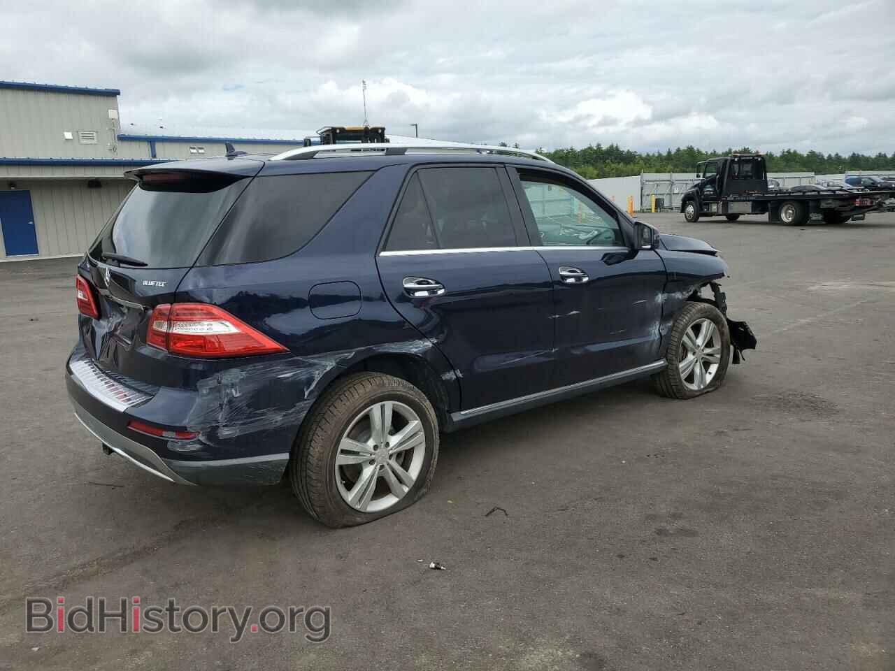 2013 MERCEDES-BENZ M-CLASS - VIN: 4JGDA2EB6DA176406 - Фото 3