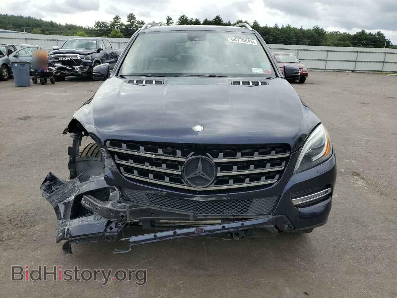 2013 MERCEDES-BENZ M-CLASS - VIN: 4JGDA2EB6DA176406 - Фото 5
