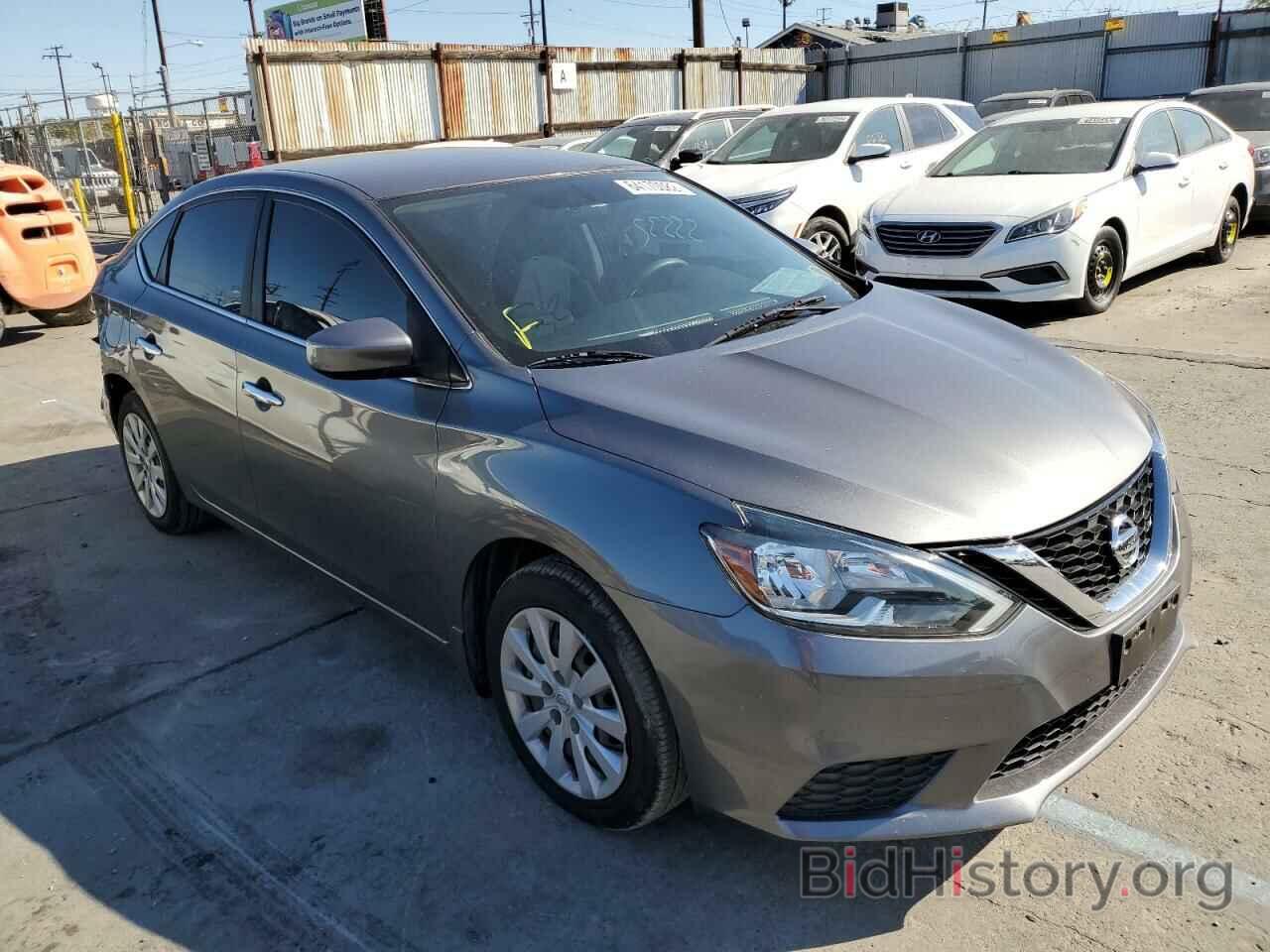 Photo 3N1AB7APXGY240582 - NISSAN SENTRA 2016