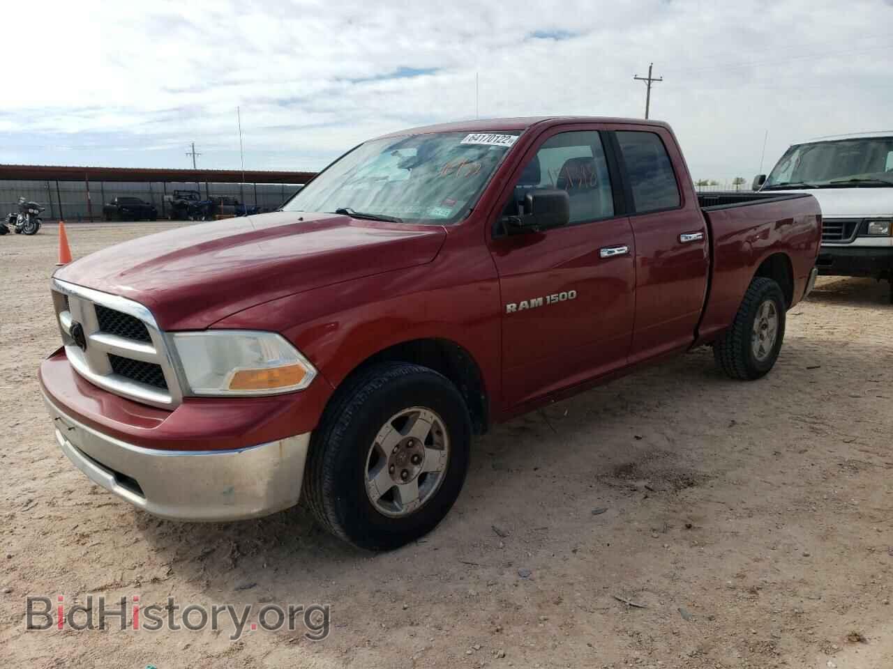 2012 DODGE RAM 1500 - VIN: 1C6RD7GP8CS157850 - Фото 2