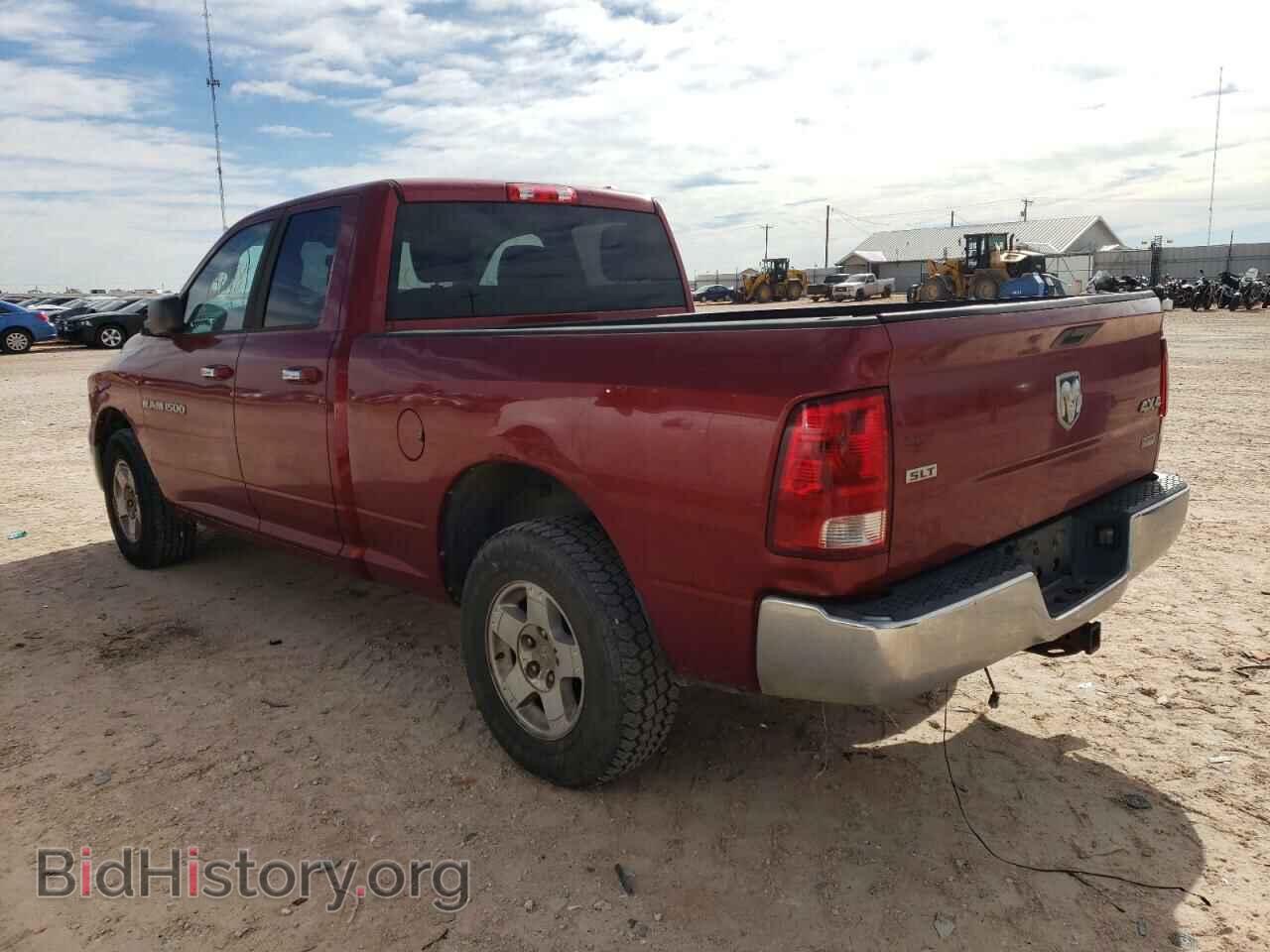 2012 DODGE RAM 1500 - VIN: 1C6RD7GP8CS157850 - Фото 3