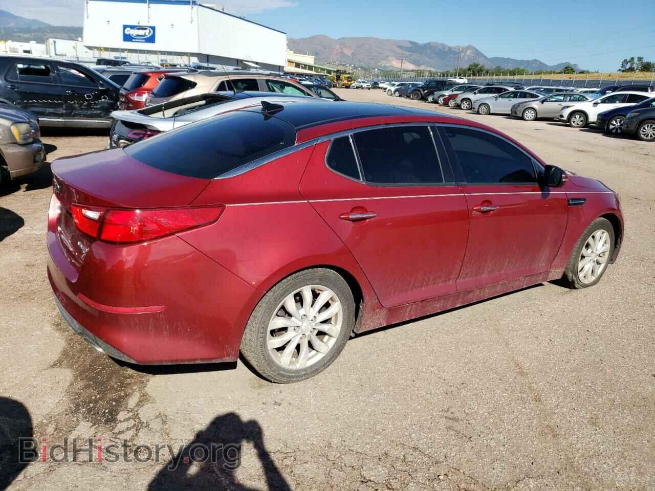 2014 KIA OPTIMA - VIN: 5XXGN4A73EG274849 - Фото 3