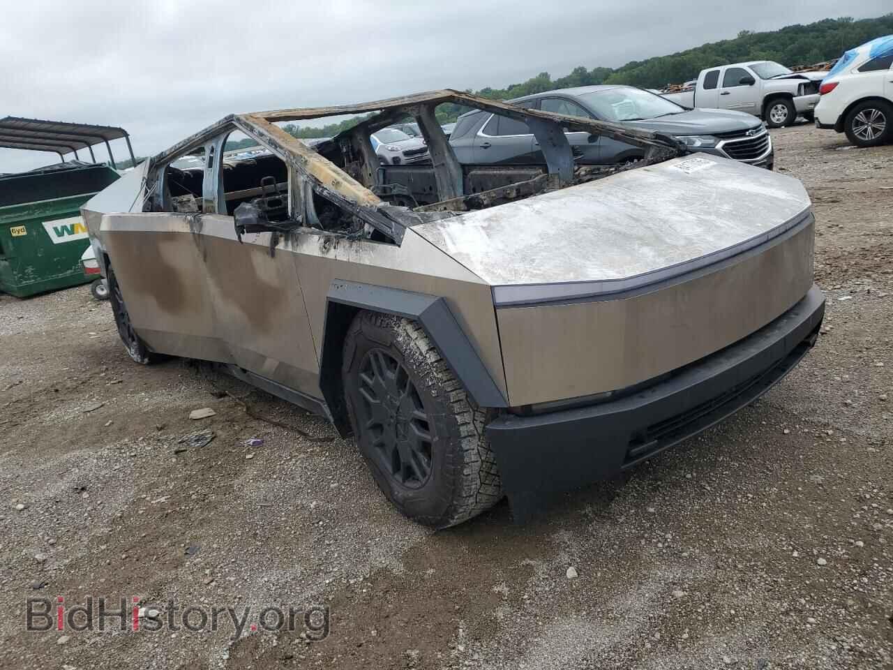 2024 TESLA CYBERTRUCK - VIN: 7G2CEHEE6RA036124 - Фото 4