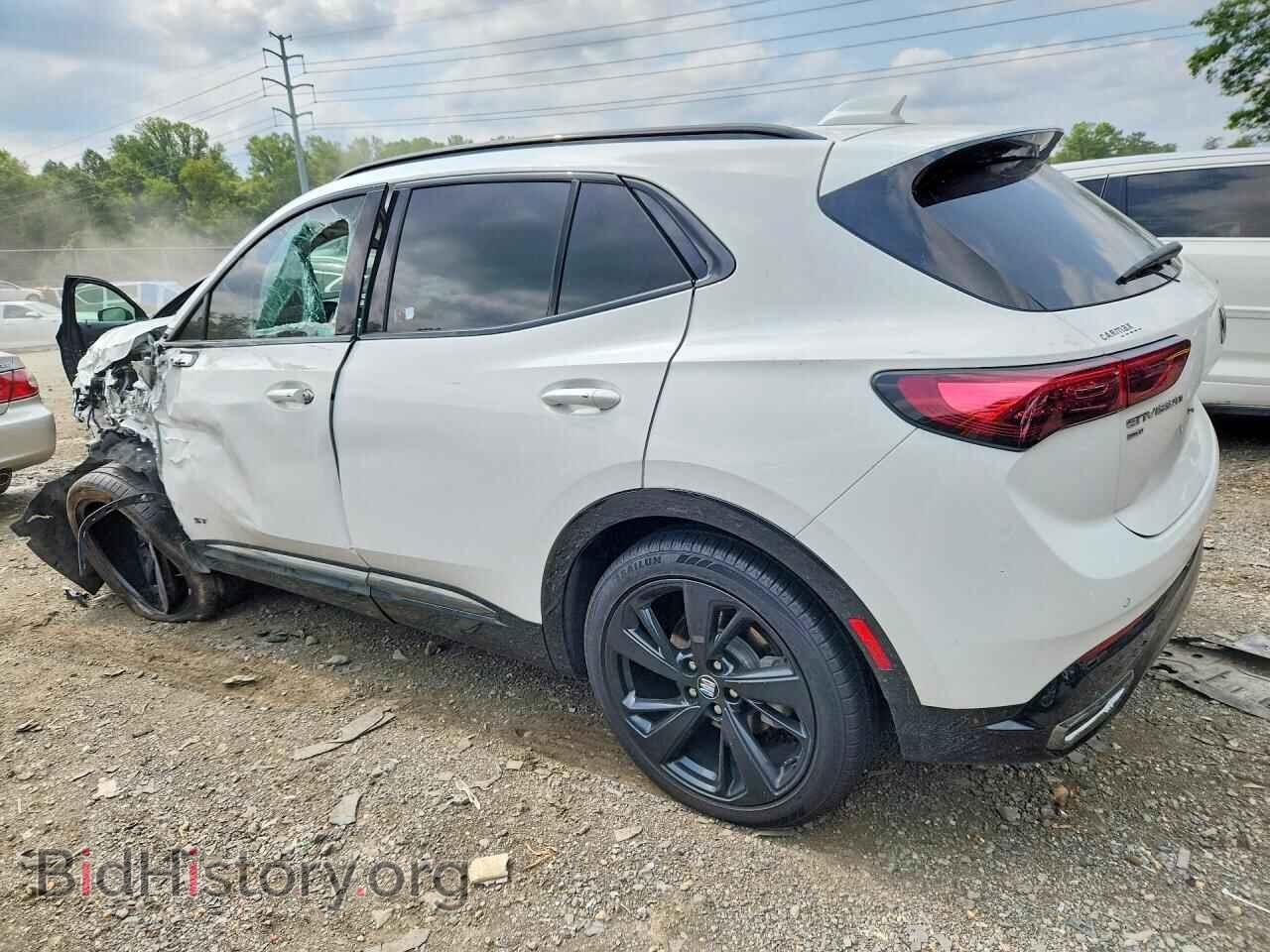 2024 BUICK ENVISION - VIN: LRBFZPE49RD044961 - Фото 2