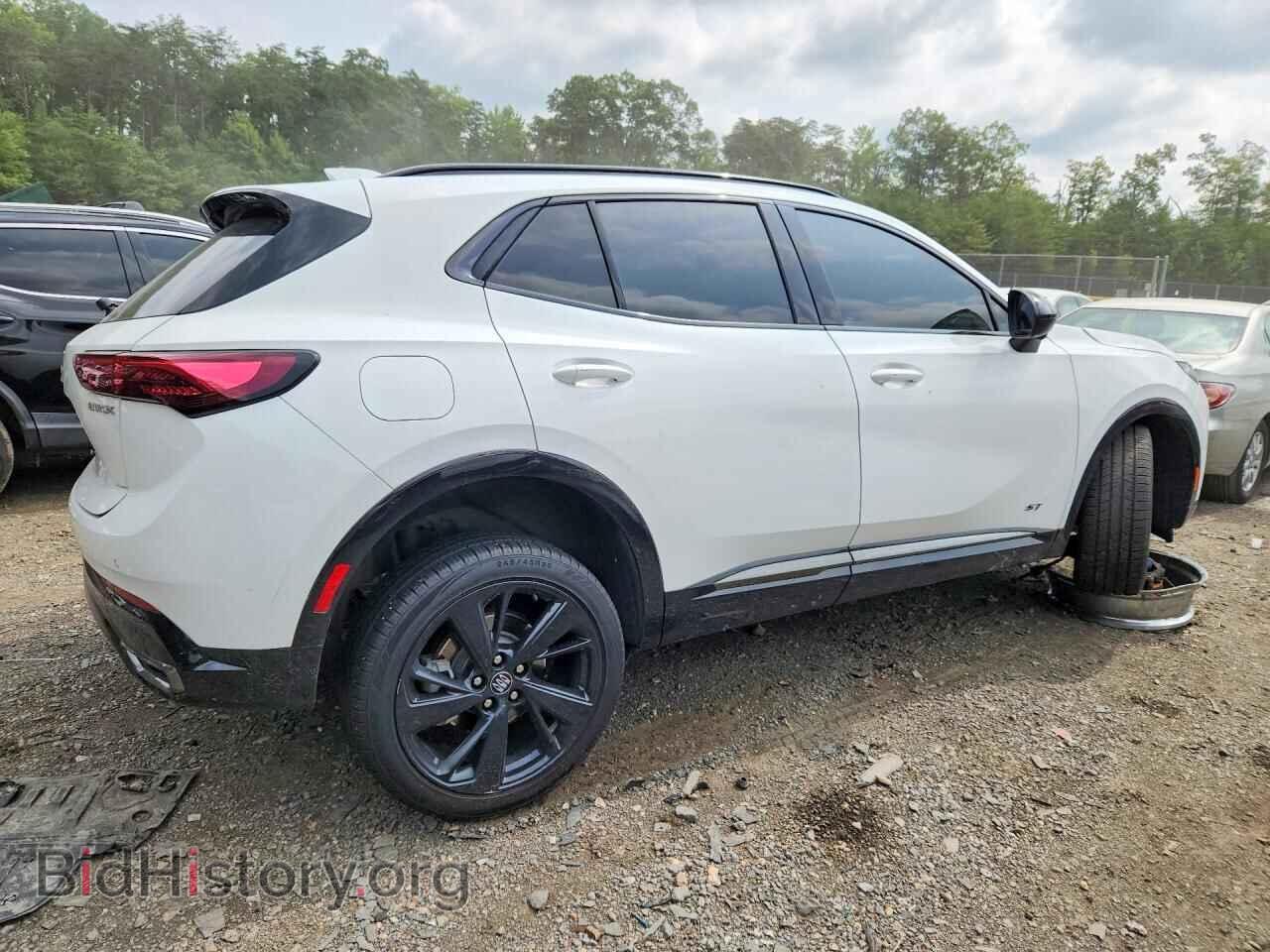 2024 BUICK ENVISION - VIN: LRBFZPE49RD044961 - Фото 3