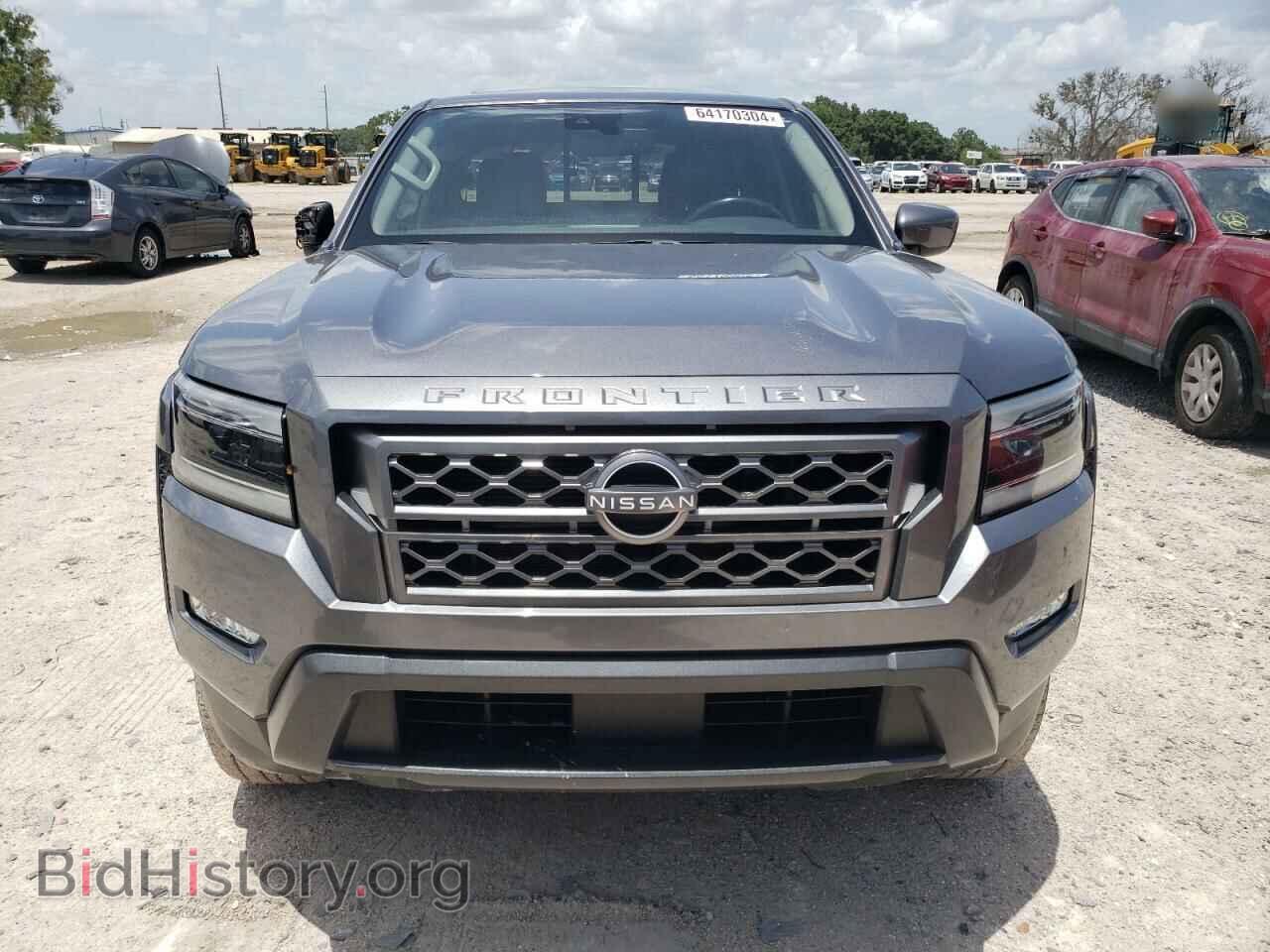 2022 NISSAN FRONTIER - VIN: 1N6ED1EJ8NN634679 - Фото 5