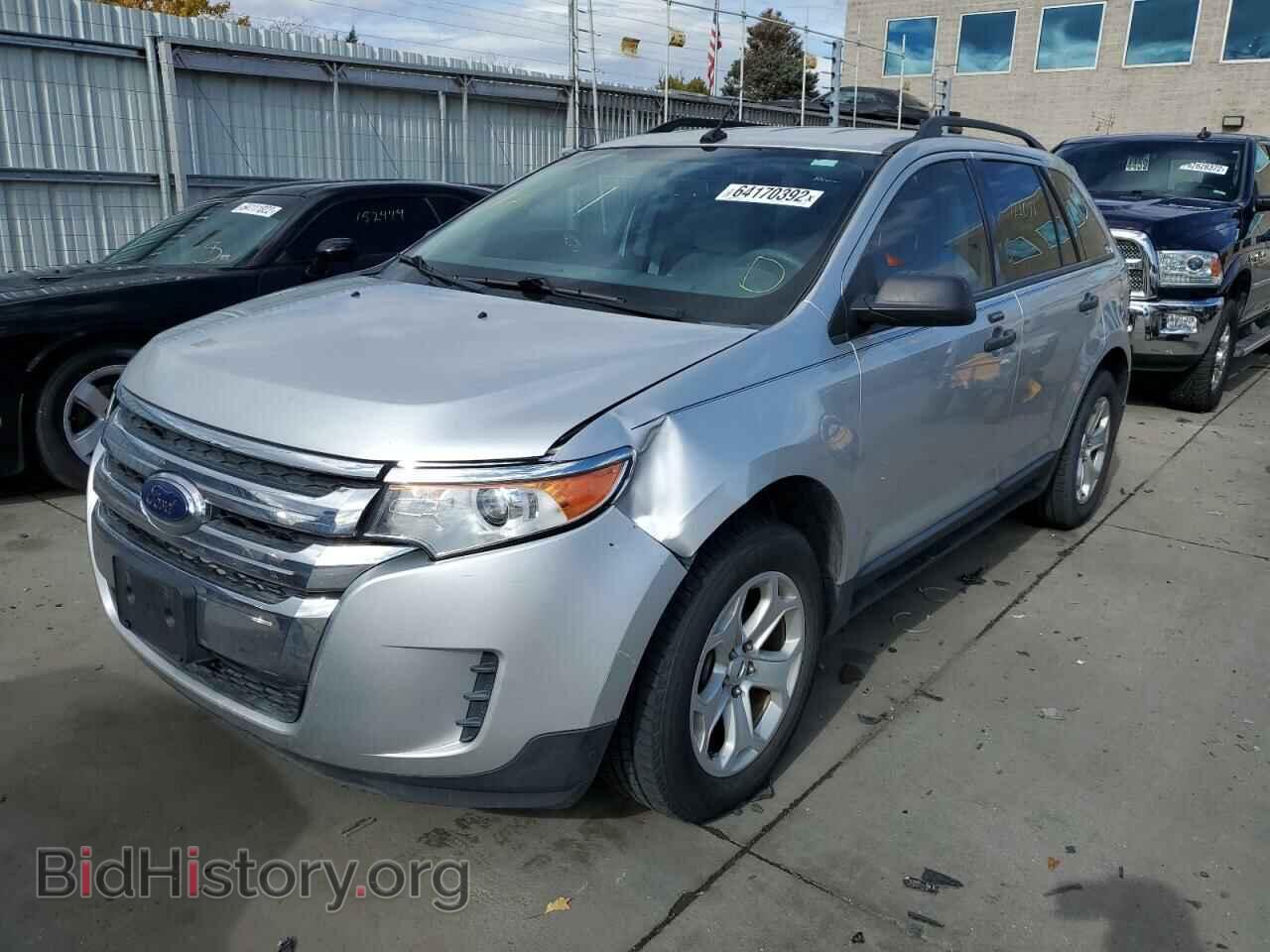 2013 FORD EDGE - VIN: 2FMDK3G98DBA13385 - Фото 2